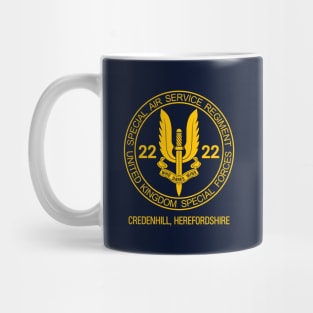 Mod.14 SAS Special Air Service Mug